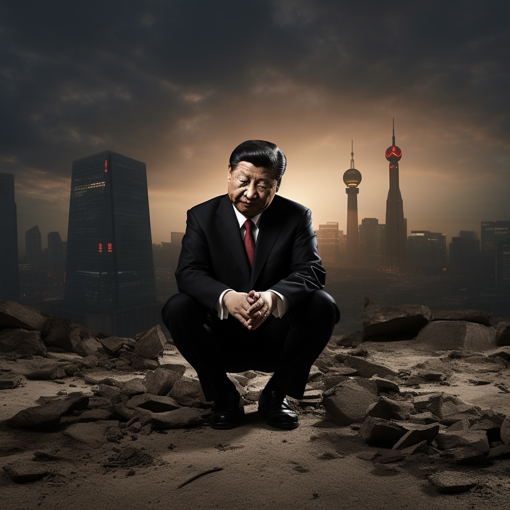 China's economic collapse