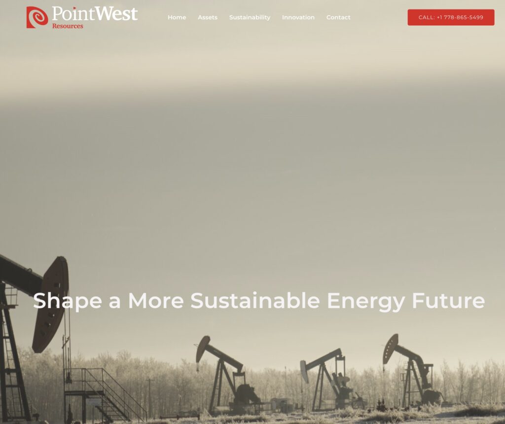 Point West Resources Homepage