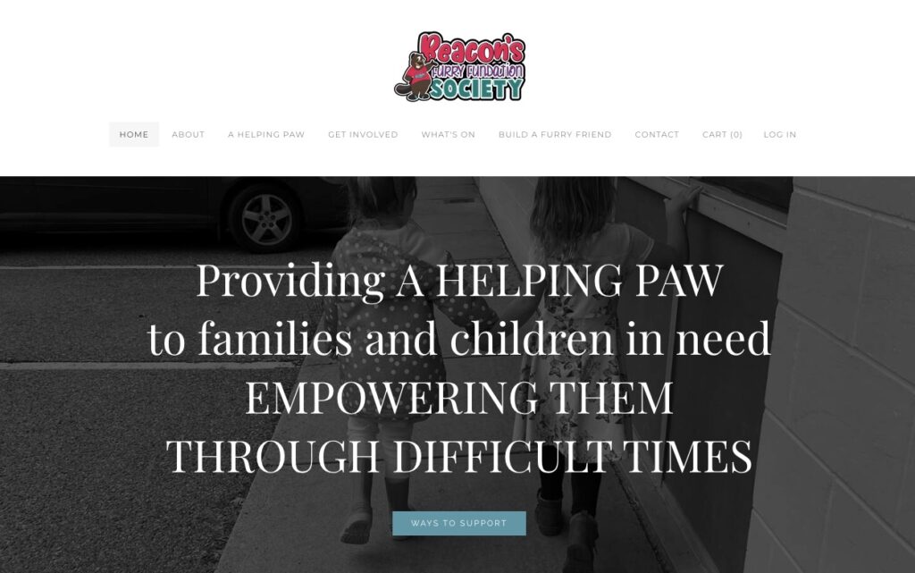 Beacons Furry Fundation Society Homepage
