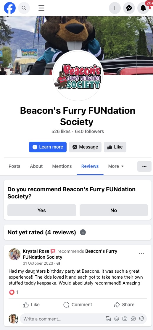Beacons Furry Fundation Society Scamming Donners