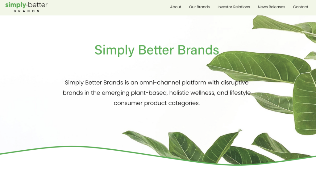 Simply Better Brands